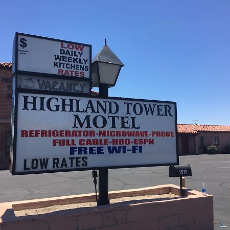Highland Tower Motel Tucson Exterior photo