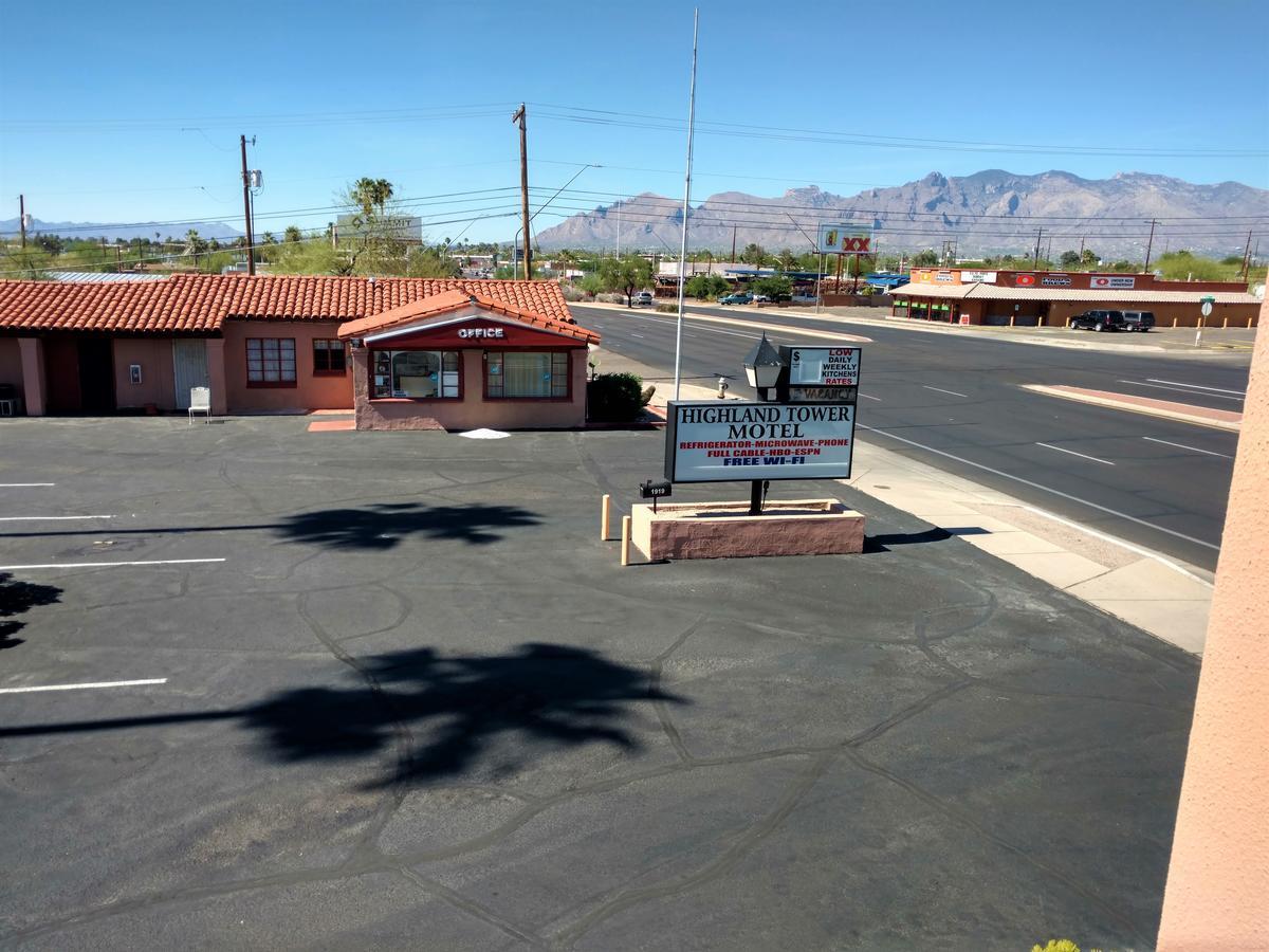 Highland Tower Motel Tucson Exterior photo